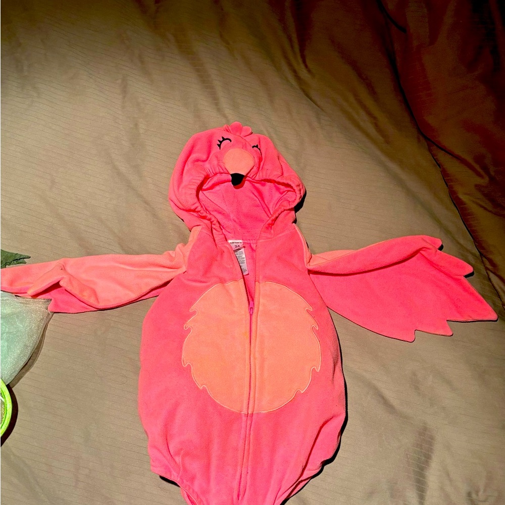 Flamingo costume 2T
